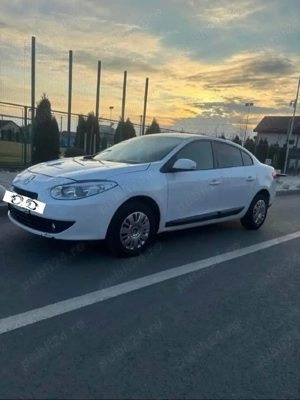 Renault Fluence 1,6 16v benzina  an 2011 - imagine 2