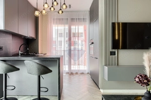 Apartament minimalist 2 camere+parcare de închiriat Ared AFI Mall