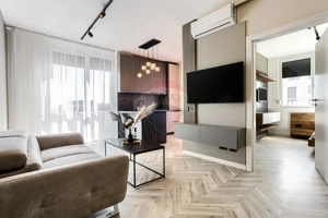 Apartament minimalist 2 camere+parcare de închiriat Ared AFI Mall
