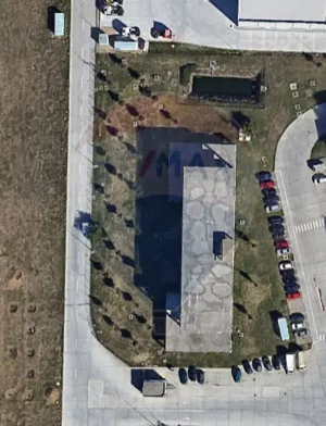 Teren cu construcție de beton, de vânzare, 3754 mp – zona Aradul Nou