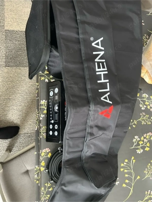 Aparat de presoterapie pentru drenaj limfatic  Alhena M-PRO 3001