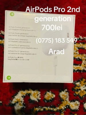 AirPods Pro 2nd generation