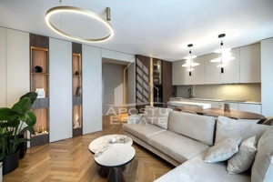 Apartament la etaj intermediar, bloc nou, parcare subterana, Aradului