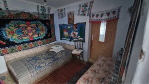 Casa batraneasca 60m.p.  caramida si teren 2185m.p. Stoicăneşti-Olt