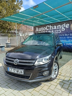 Vw tiguan  Motor 2.0 Automat 2014 panoramic garantie 12 Luni  - imagine 1