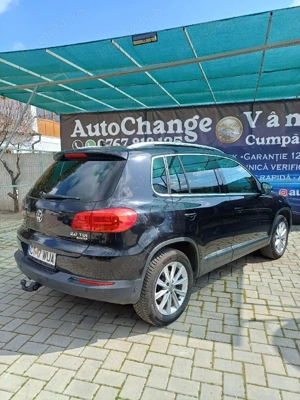 Vw tiguan  Motor 2.0 Automat 2014 panoramic garantie 12 Luni  - imagine 8