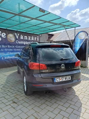 Vw tiguan  Motor 2.0 Automat 2014 panoramic garantie 12 Luni  - imagine 9
