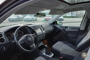 Vw tiguan  Motor 2.0 Automat 2014 panoramic garantie 12 Luni  - imagine 3