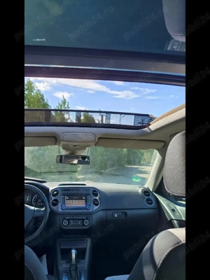 Vw tiguan  Motor 2.0 Automat 2014 panoramic garantie 12 Luni  - imagine 6