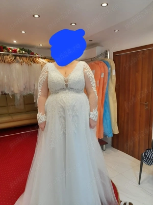 Rochie de mireasa  - imagine 5