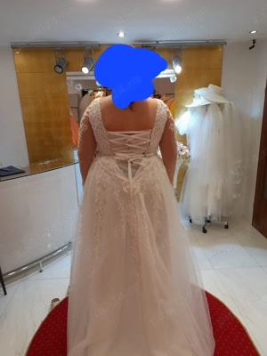 Rochie de mireasa  - imagine 3