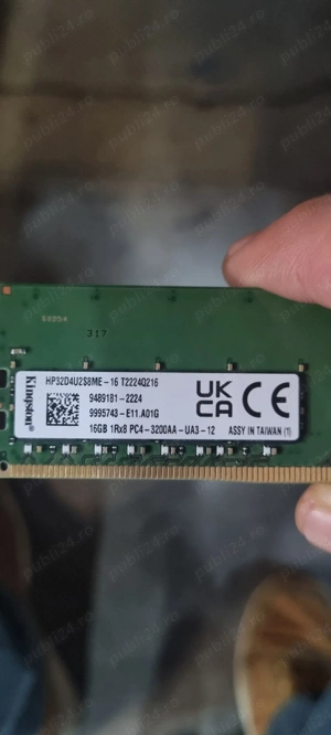 32 Gb RAM DDR4 CL16 3200Mhz Dual Channel