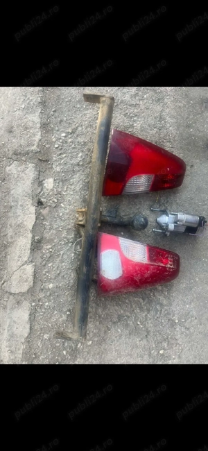 Vând pachet de două stopuri un cârlig electromotor și o baterie  - imagine 4