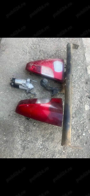 Vând pachet de două stopuri un cârlig electromotor și o baterie  - imagine 3