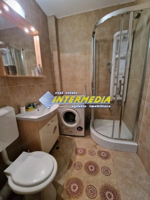 Apartament 2 Camere 40 mp Bloc Nou CENTRU Clima Finisat Mobilat  Utilat complet - imagine 3