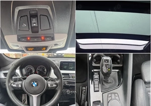 BMW X1 xDrive 18d M Sport | 150 CP | Automată | Trapa | Scaune electrice - imagine 3