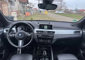 BMW X1 xDrive 18d M Sport | 150 CP | Automată | Trapa | Scaune electrice - imagine 2