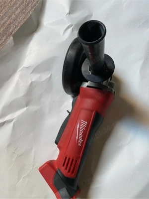  Milwaukee polizor unghiular m18hd115 in stare buna de functionare.Se vinde doar corpul.