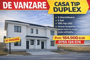 Proprietar, vand duplex cu 4 camere, Calea Urseni, Ciarda