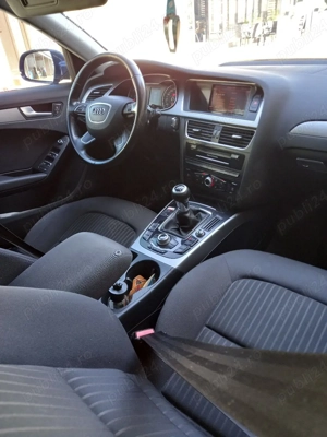 Vand Audi A4 din 2013 motor 2.0 Diesel E5 - imagine 8