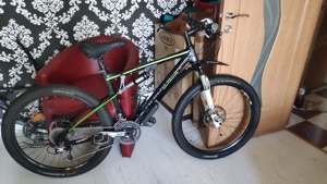 Bicicleta MTB Haibike Sleek, AL si carbon, echipare Shimano XT-XTR