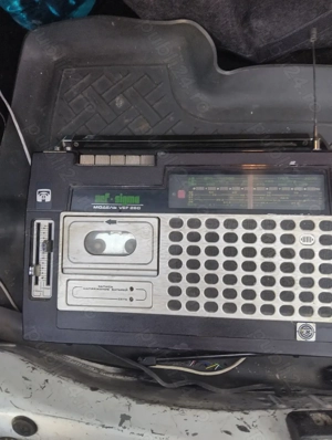 Radiocasetofon vef sigma 206