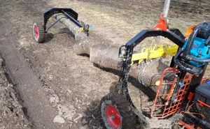 vand transportor de lemne pentru atv/tractoraș/masina de teren.