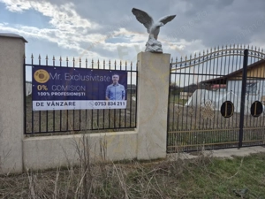 Teren in centrul satului Gagu, comuna Dascălu, ideal construcție. - imagine 2