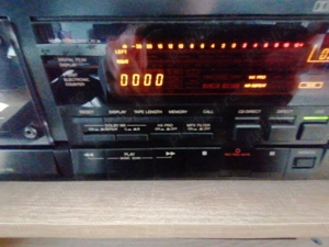 Deck Cassete JVC Tdv 621 digifine. 