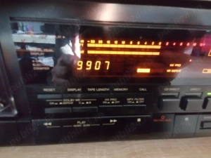 Deck Cassete JVC Tdv 621 digifine.  - imagine 3