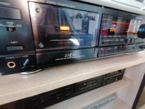 Deck Cassete JVC Tdv 621 digifine. 