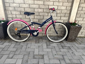 Bicicletă fete B -Twin 24"