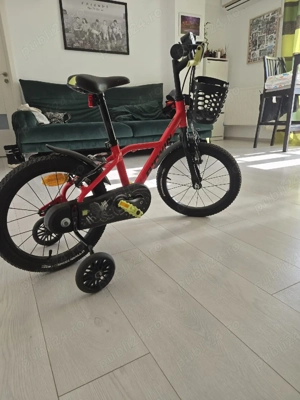 Bicicleta B'Twin Racing 900 + Roti ajutatoare - imagine 3