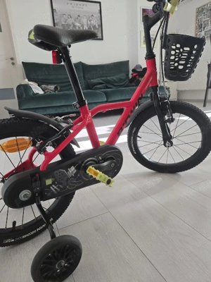 Bicicleta B'Twin Racing 900 + Roti ajutatoare - imagine 4