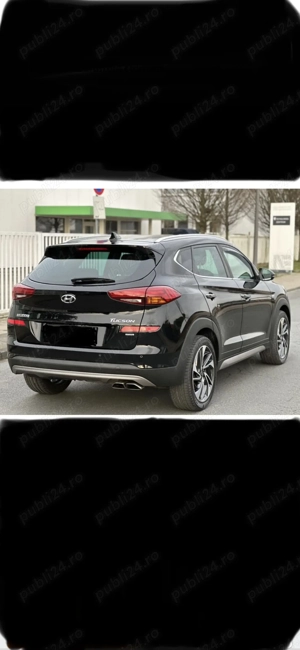 Hyundai tucson hibrid 2.0 CRDI 200 CP - imagine 4