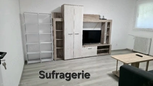 Inchiriez apartament 2 camere  decomandat 