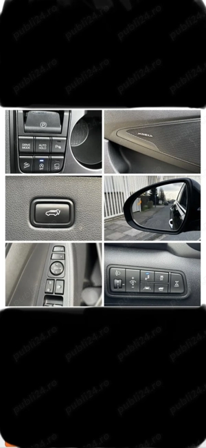 Hyundai tucson hibrid 2.0 CRDI 200 CP - imagine 8