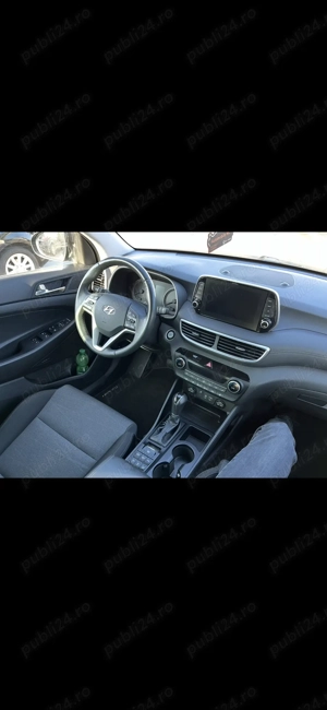 Hyundai tucson hibrid 2.0 CRDI 200 CP - imagine 9