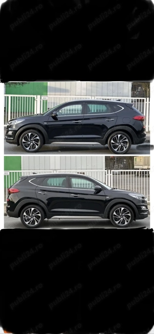 Hyundai tucson hibrid 2.0 CRDI 200 CP - imagine 6