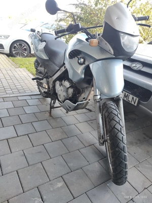 Motocicleta BMW F650 GS - imagine 4