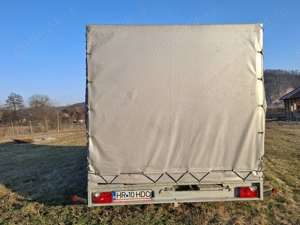 Remorca cu prelata 3000 kg - imagine 4