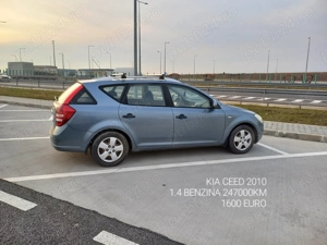 Kia cred 2010 benzină 1.4  , proprietar, itp+ asigurare  - imagine 3