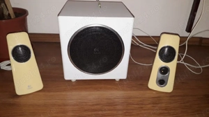 Boxe Logitech 2.1 Z523 ALB