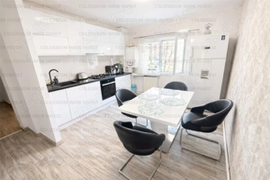 Calea Bucuresti-Paraului 3 camere,etajul 1 ,2 bai,2 balcoane ,mobilat