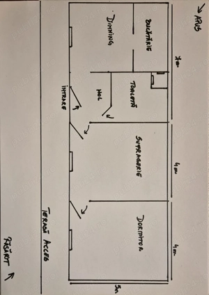 Apartament 2 camere mari, parchet masiv, tavane înalte, strada General Ion Dragalina 130.000 euro