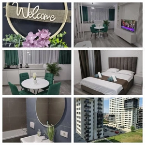 Vand apartament complet mobilat 2 camere  Torontalului  - imagine 4