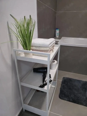 Vand apartament complet mobilat 2 camere  Torontalului  - imagine 7