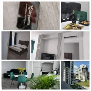 Vand apartament complet mobilat 2 camere  Torontalului  - imagine 9