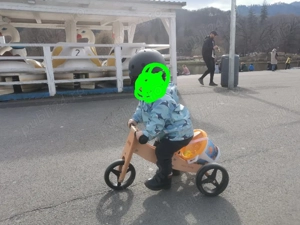 Bicicleta 2-1 stare buna .1-3 ani