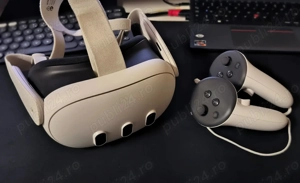Meta Quest 3 (512GB) | Ca NOU | Cutie și Accesorii Originale